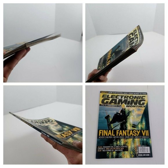 Electronic Gaming Monthly Mag Final Fantasy 7 Issue 195 Oct 05 *MIN WEAR - Picture 12 of 14